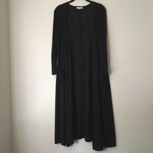 LuLaRoe Solid Black Sarah XS